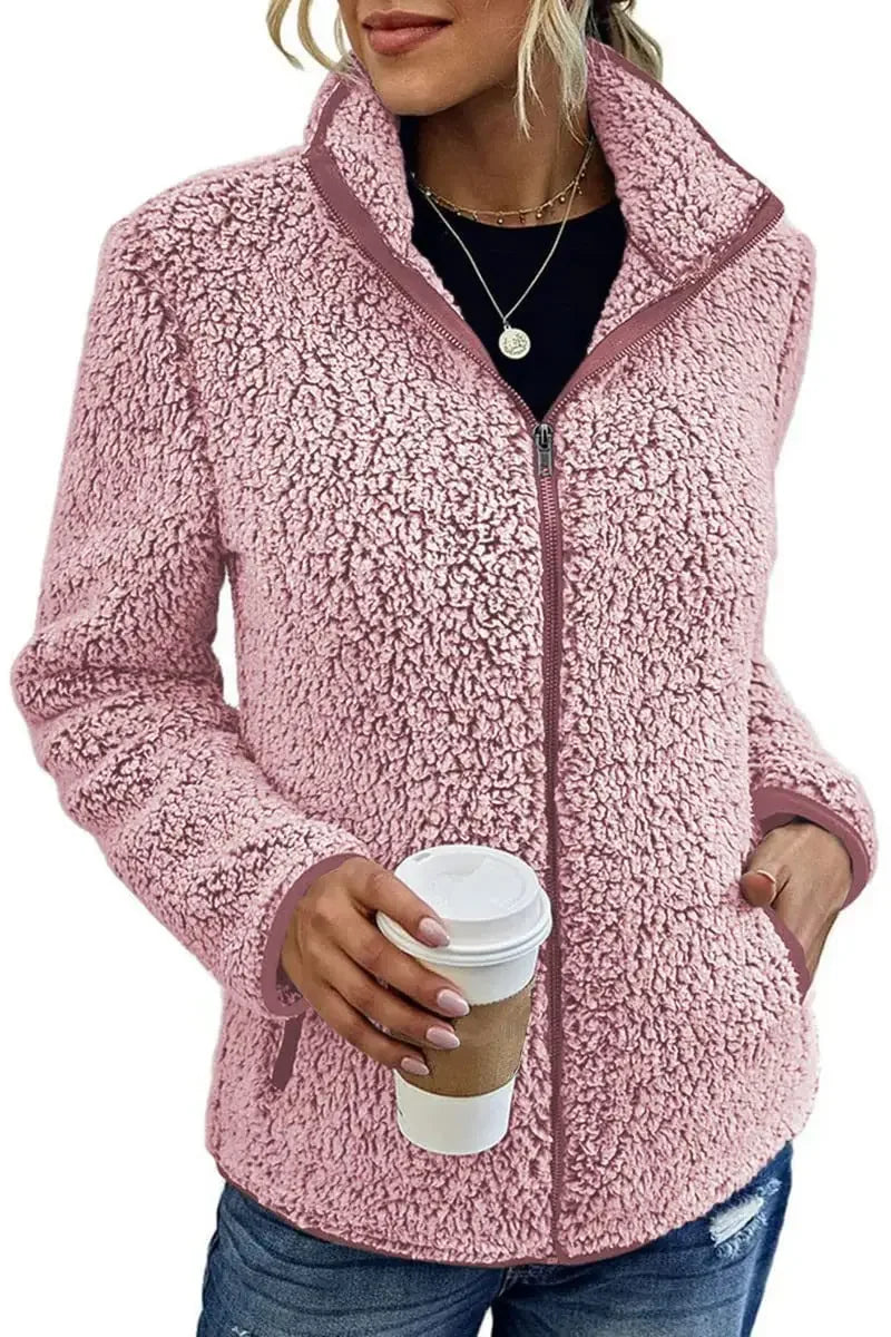 Sofia™ | Elegant Casual Fleecejakke