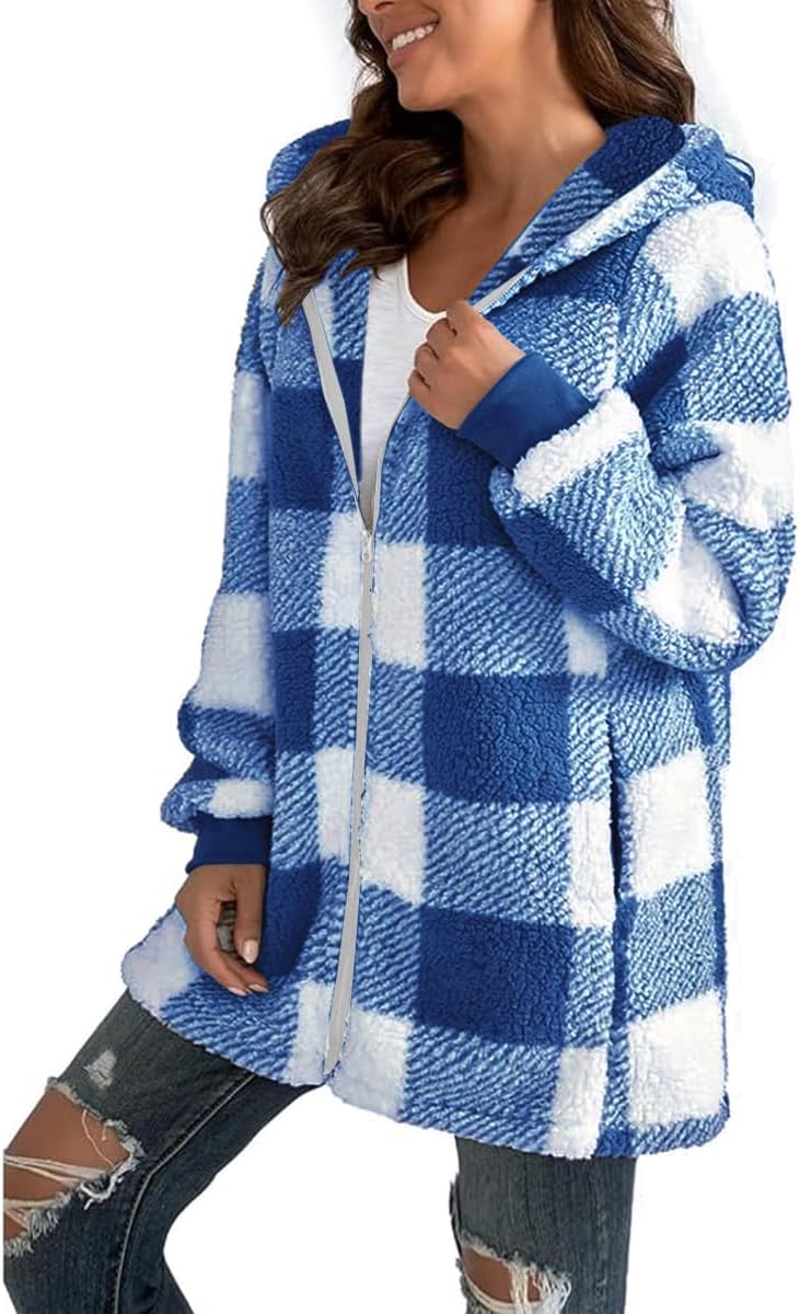 Freja - Furry Winter Jacket