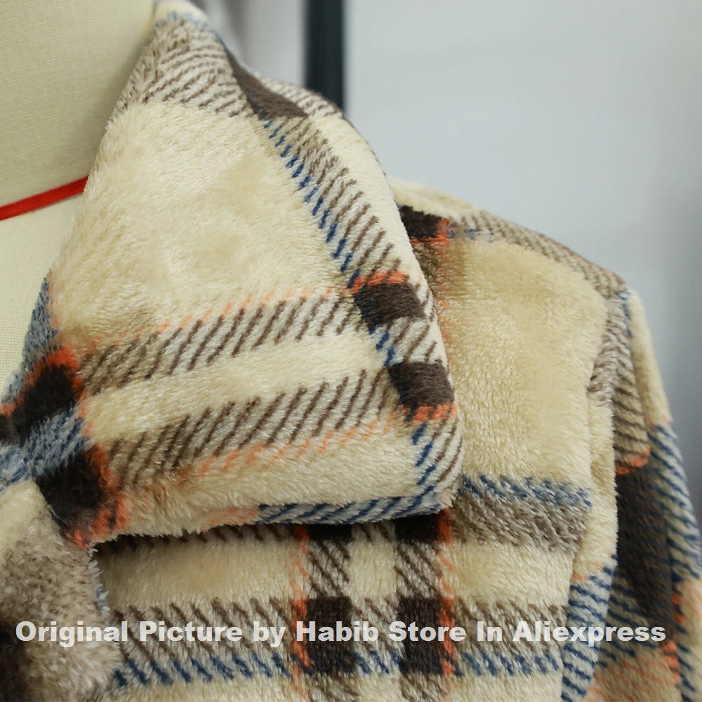 Mathilde - Plaid Jacket
