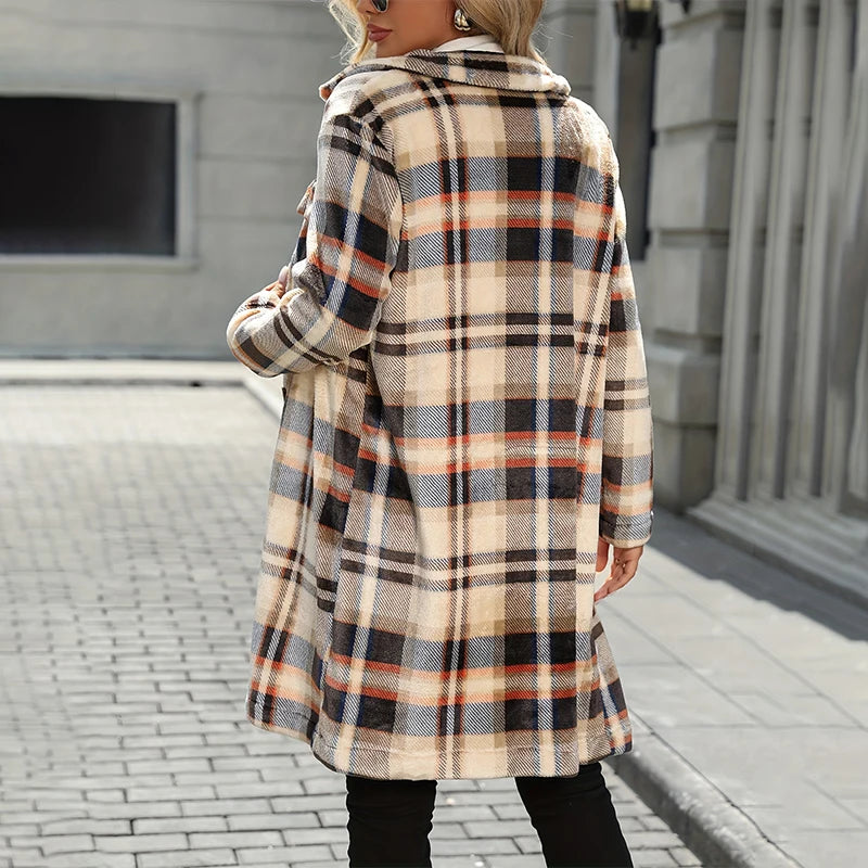 Mathilde - Plaid Jacket