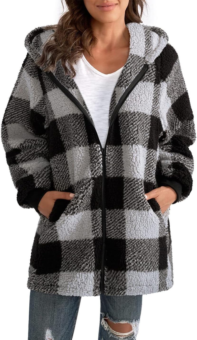 Freja - Furry Winter Jacket