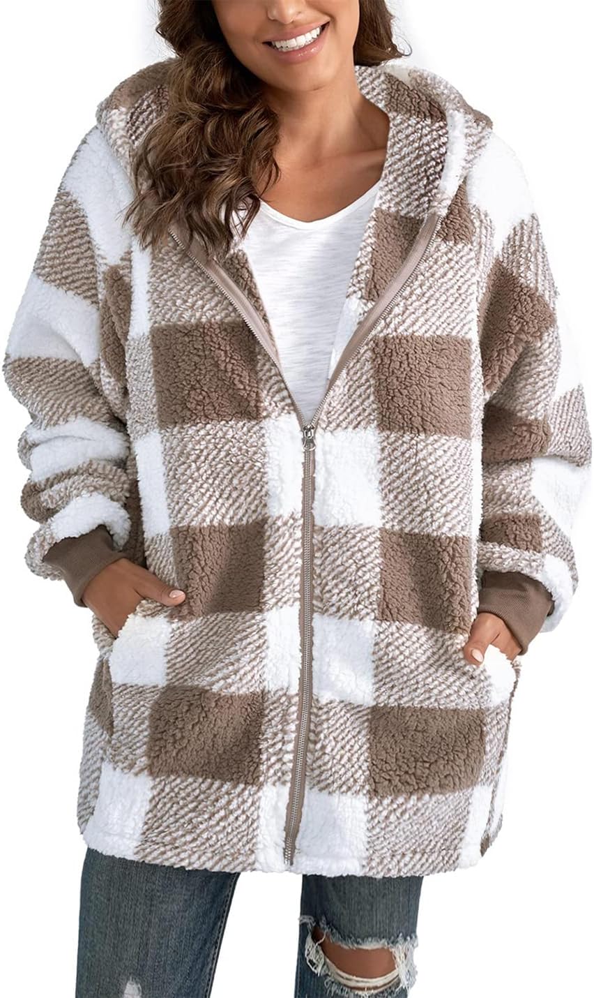 Freja - Furry Winter Jacket