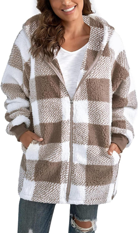 Freja - Furry Winter Jacket