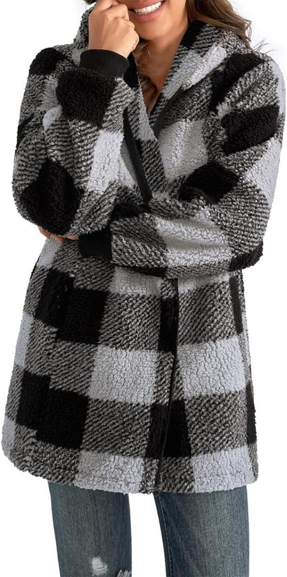 Freja - Furry Winter Jacket