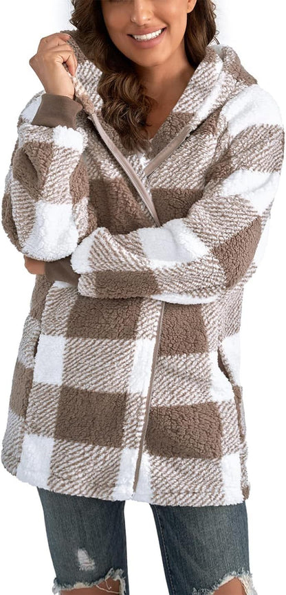 Freja - Furry Winter Jacket