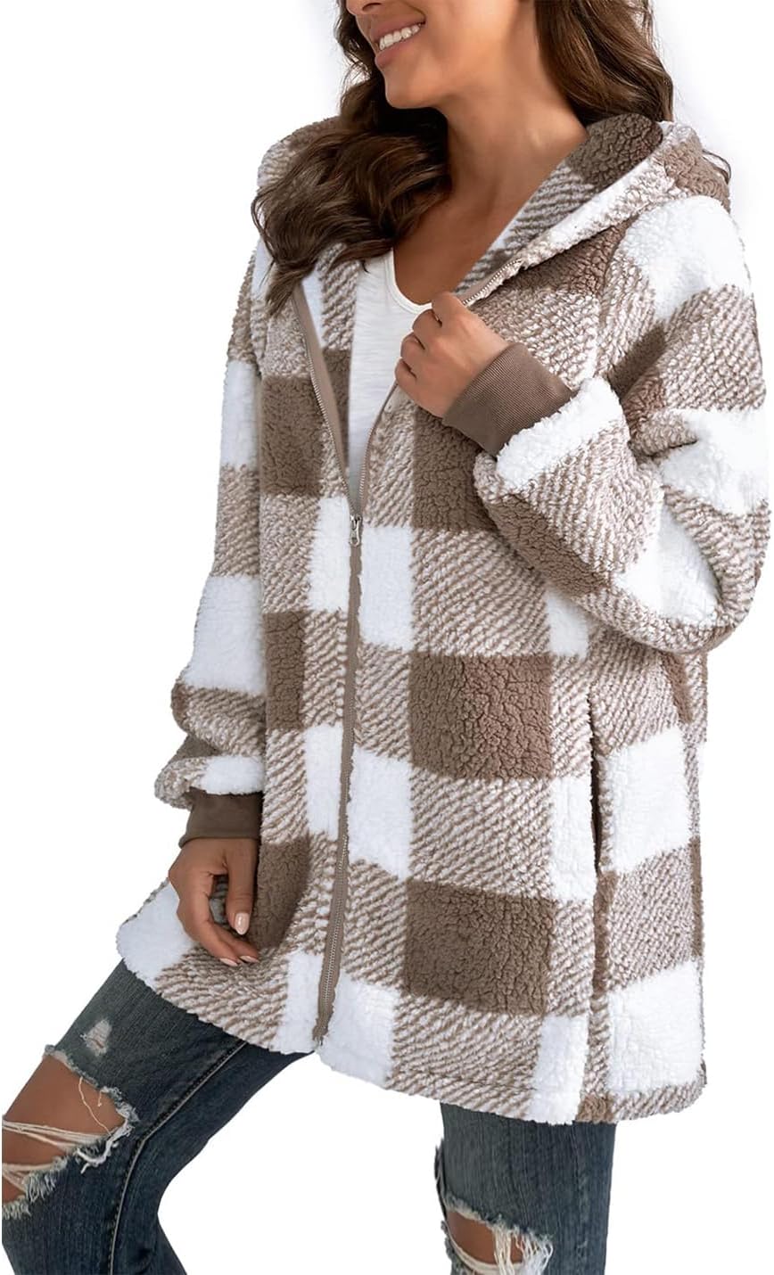 Freja - Furry Winter Jacket