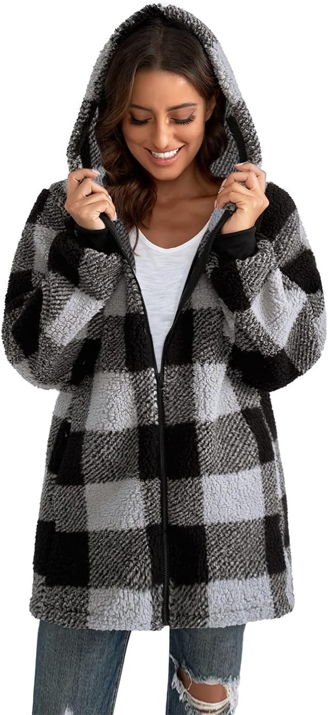 Freja - Furry Winter Jacket