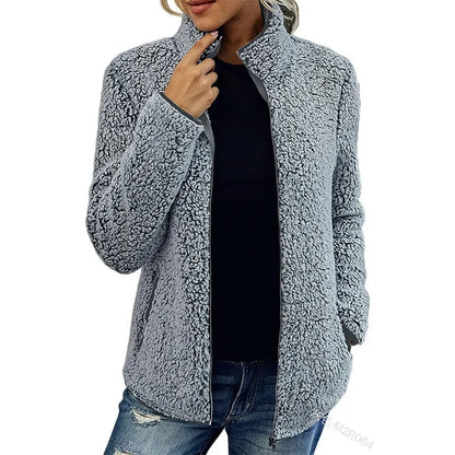 Sofia™ | Elegant Casual Fleecejakke