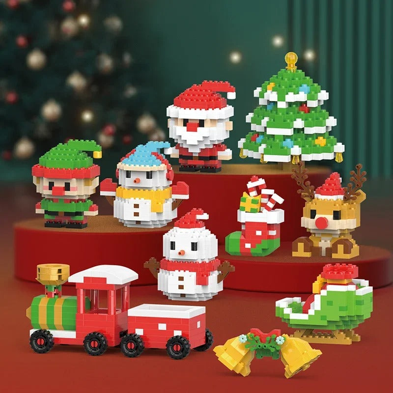 Byggeklods julefigurer – sjov for hele familien
